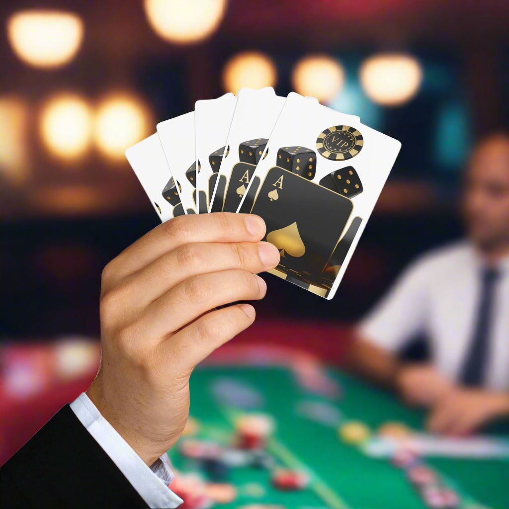 Cards & Chips Poker Playing Cards - Kim’s Signature Beauty & Accessories    