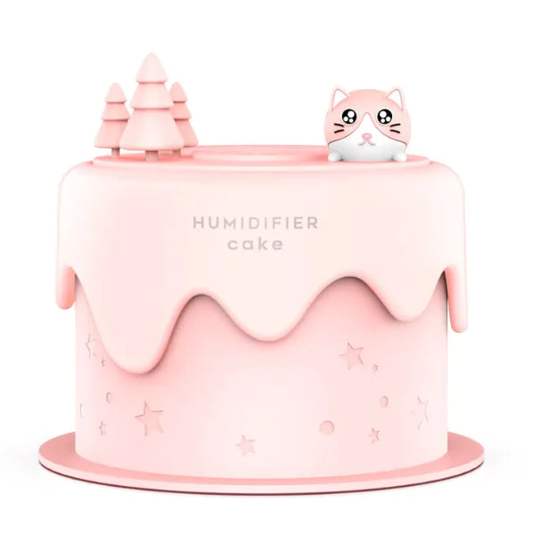 Cat Cake Silent Humidifier - Kim’s Signature Beauty & Accessories    