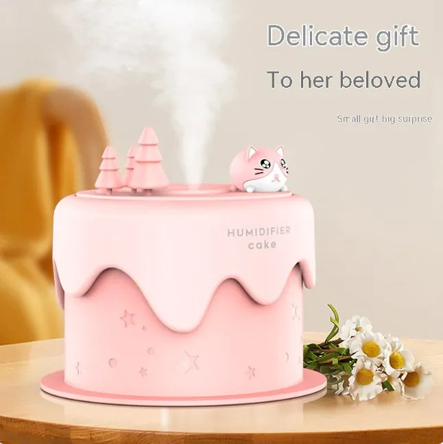 Cat Cake Silent Humidifier - Kim’s Signature Beauty & Accessories    
