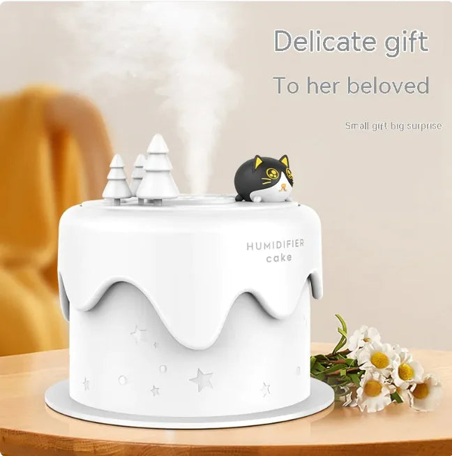 Cat Cake Silent Humidifier - Kim’s Signature Beauty & Accessories    