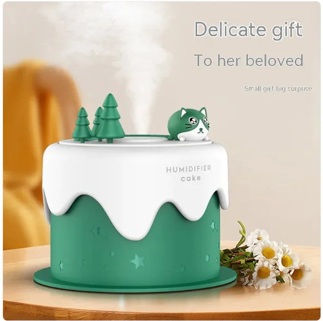 Cat Cake Silent Humidifier - Kim’s Signature Beauty & Accessories    
