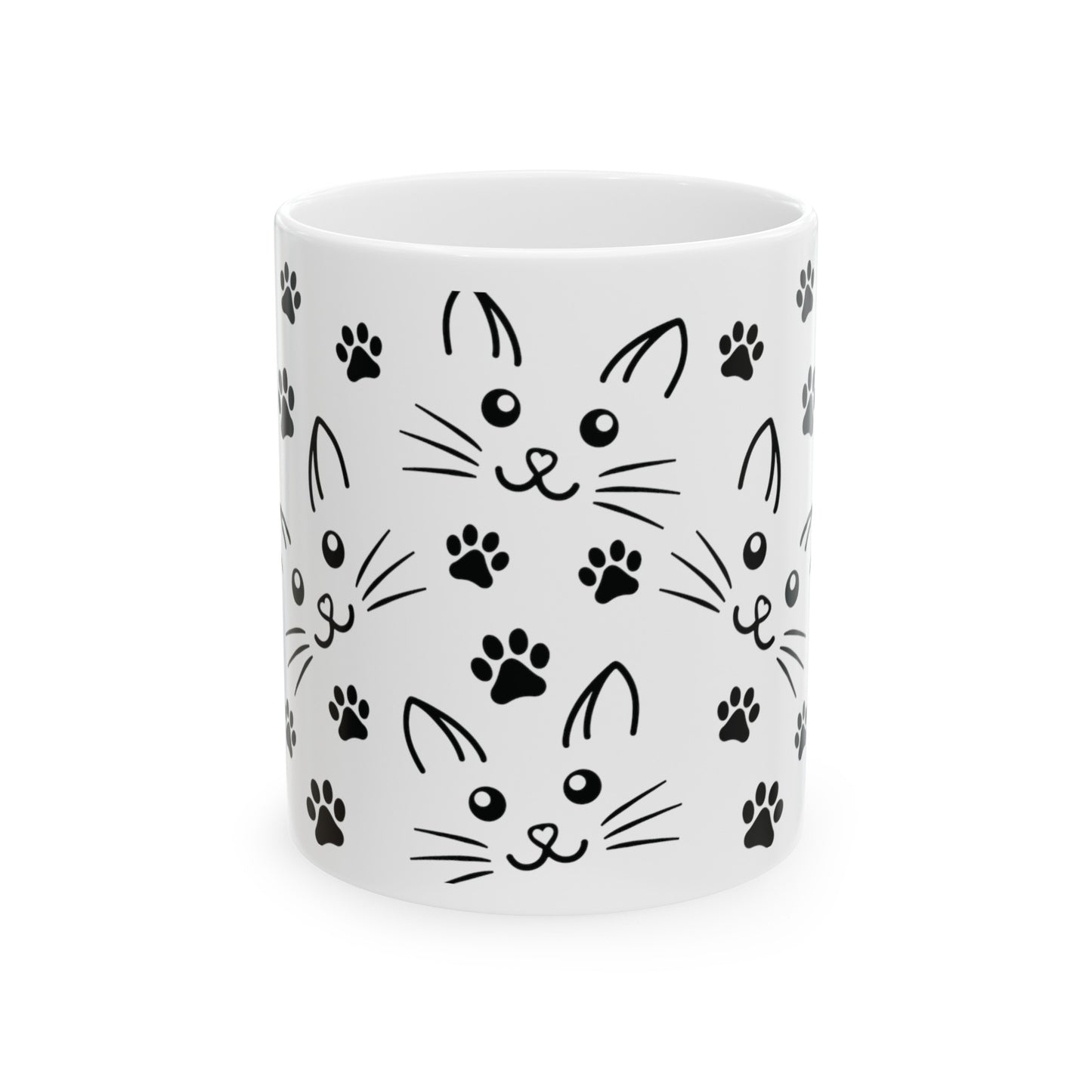 Cat Friends Ceramic Mug - Kim’s Signature Beauty & Accessories    