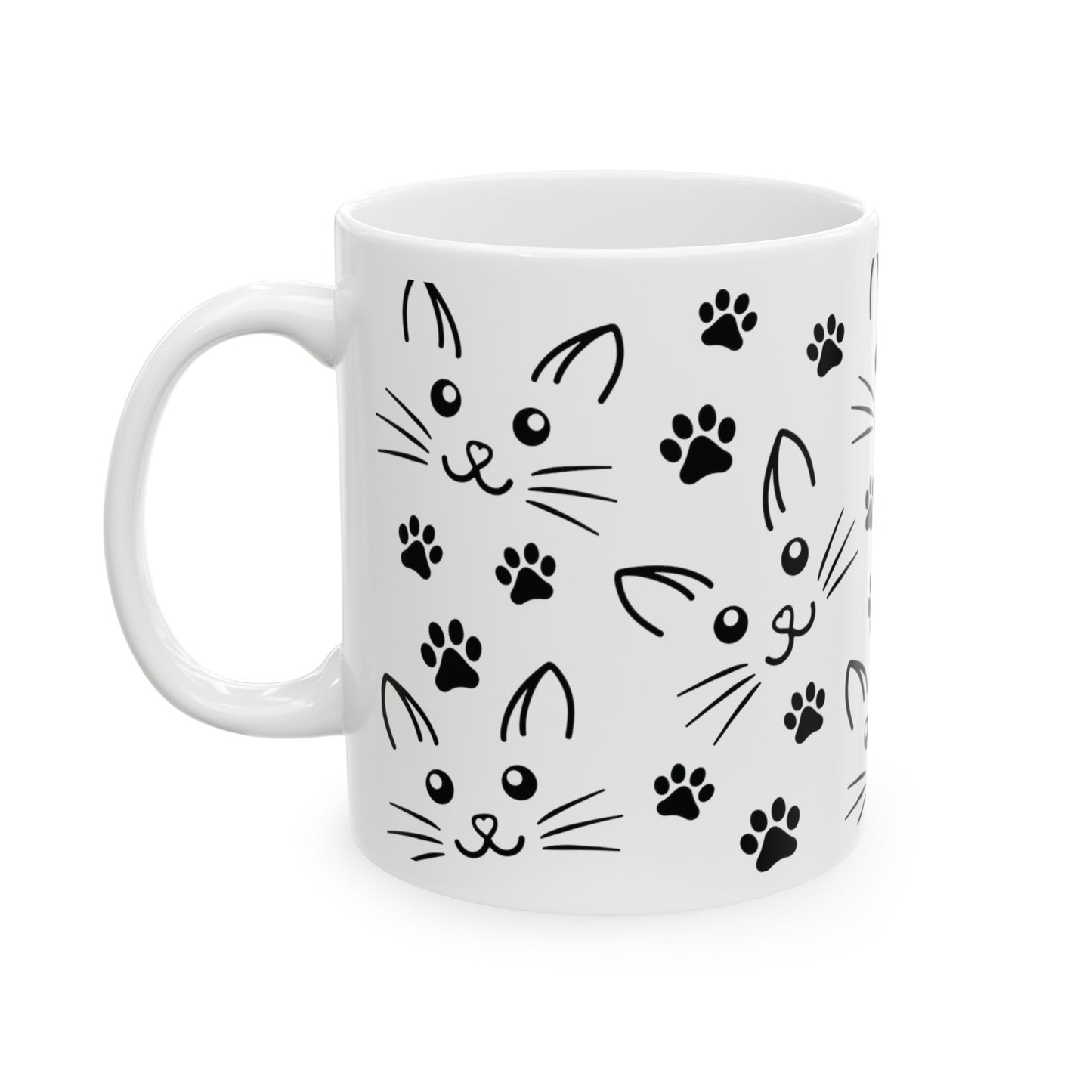 Cat Friends Ceramic Mug - Kim’s Signature Beauty & Accessories    
