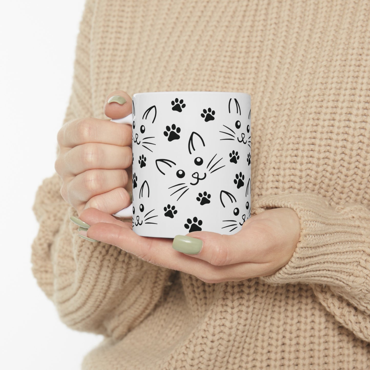 Cat Friends Ceramic Mug - Kim’s Signature Beauty & Accessories    