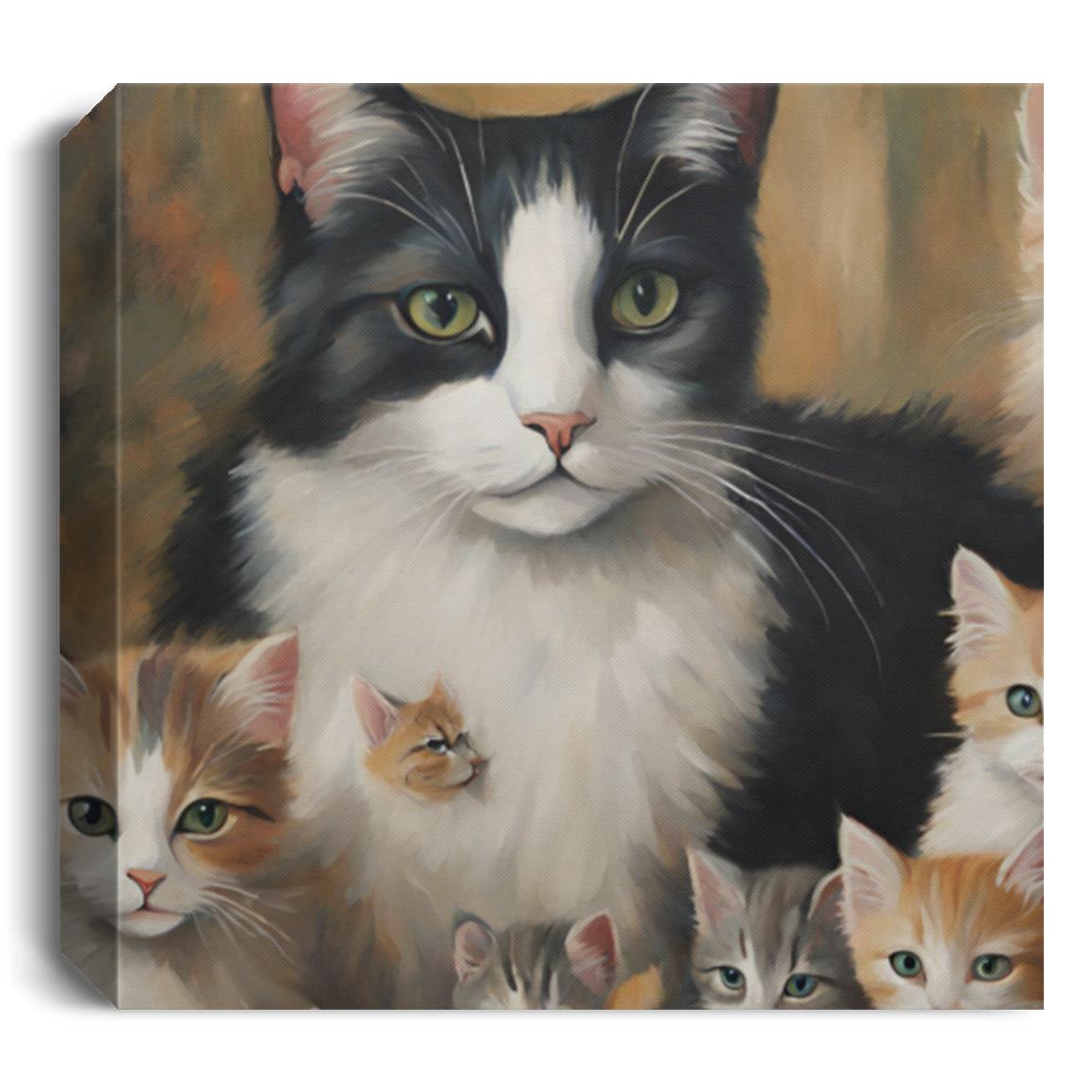 Cat & Kitten Collection | Canvas Wall Art - Kim’s Signature Beauty & Accessories    