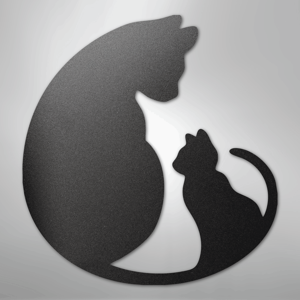 Cat Lover - Steel Sign - Kim’s Signature Beauty & Accessories