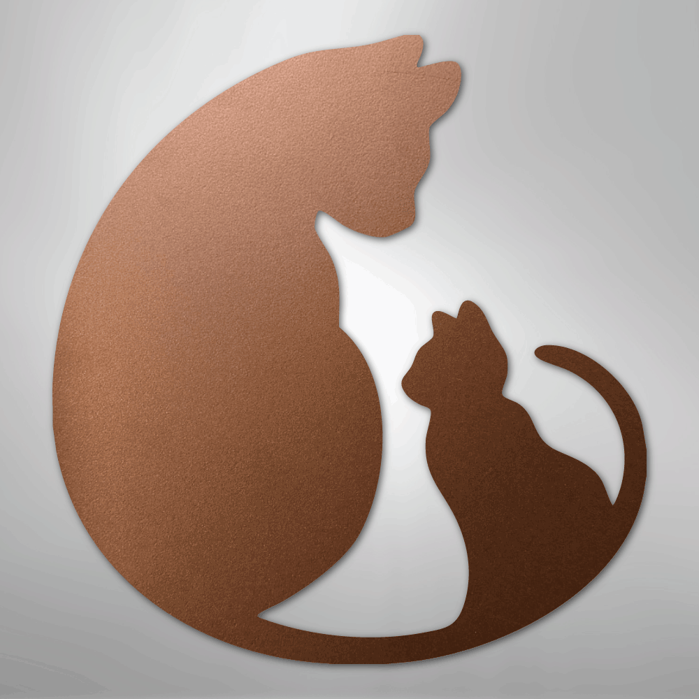Cat Lover - Steel Sign - Kim’s Signature Beauty & Accessories