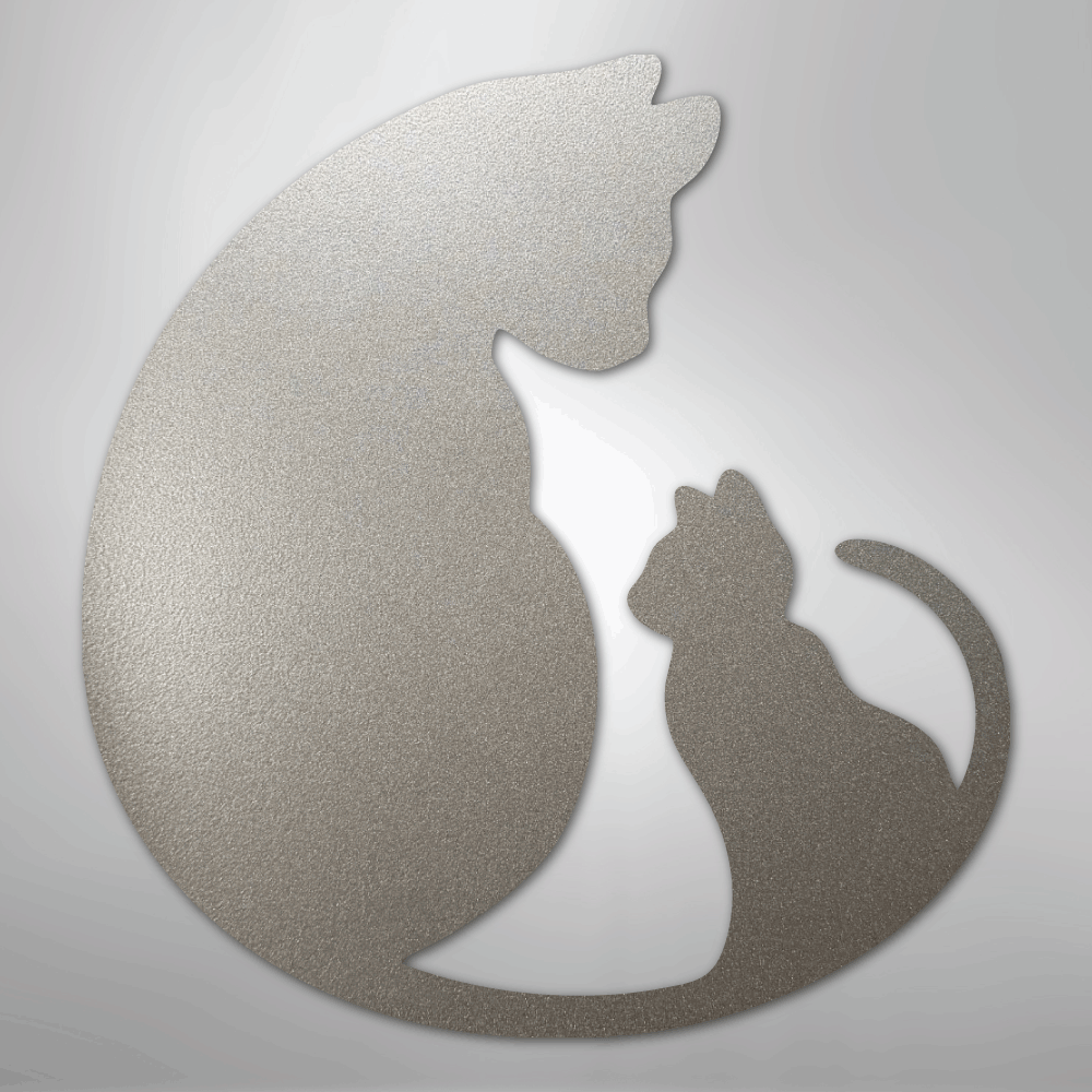 Cat Lover - Steel Sign - Kim’s Signature Beauty & Accessories