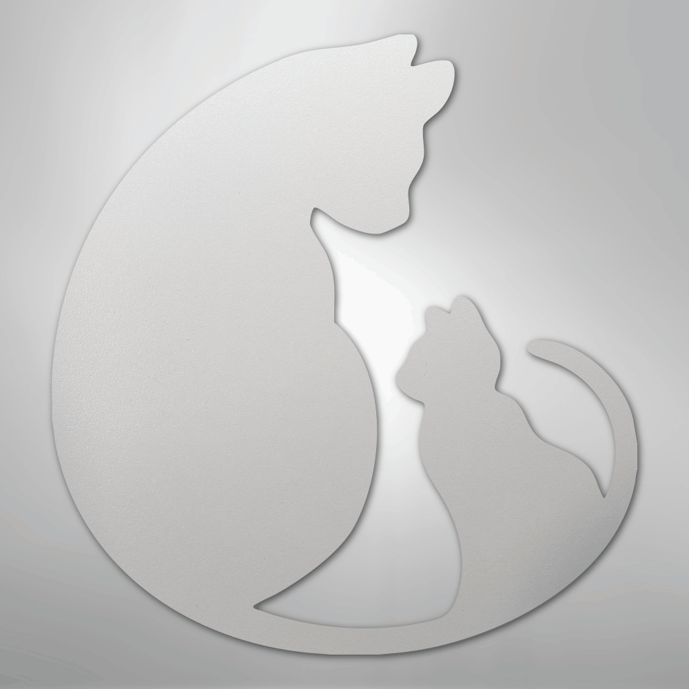 Cat Lover - Steel Sign - Kim’s Signature Beauty & Accessories