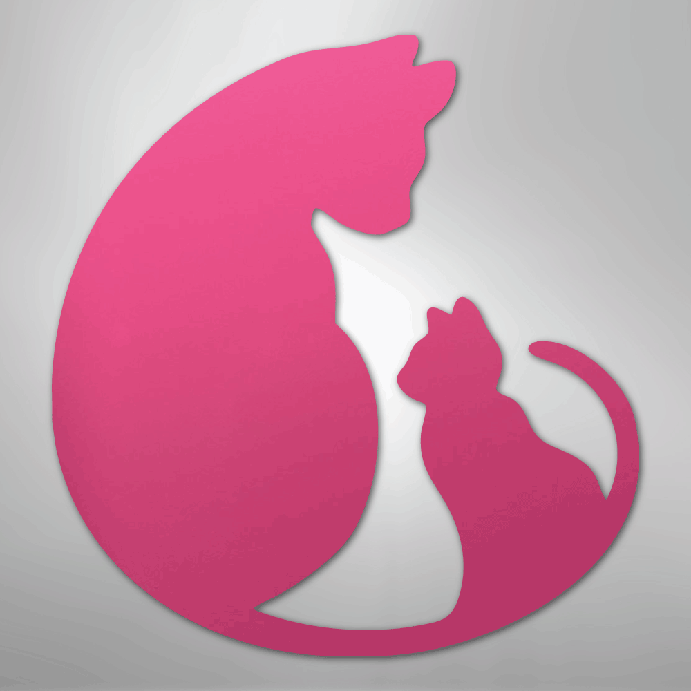 Cat Lover - Steel Sign - Kim’s Signature Beauty & Accessories
