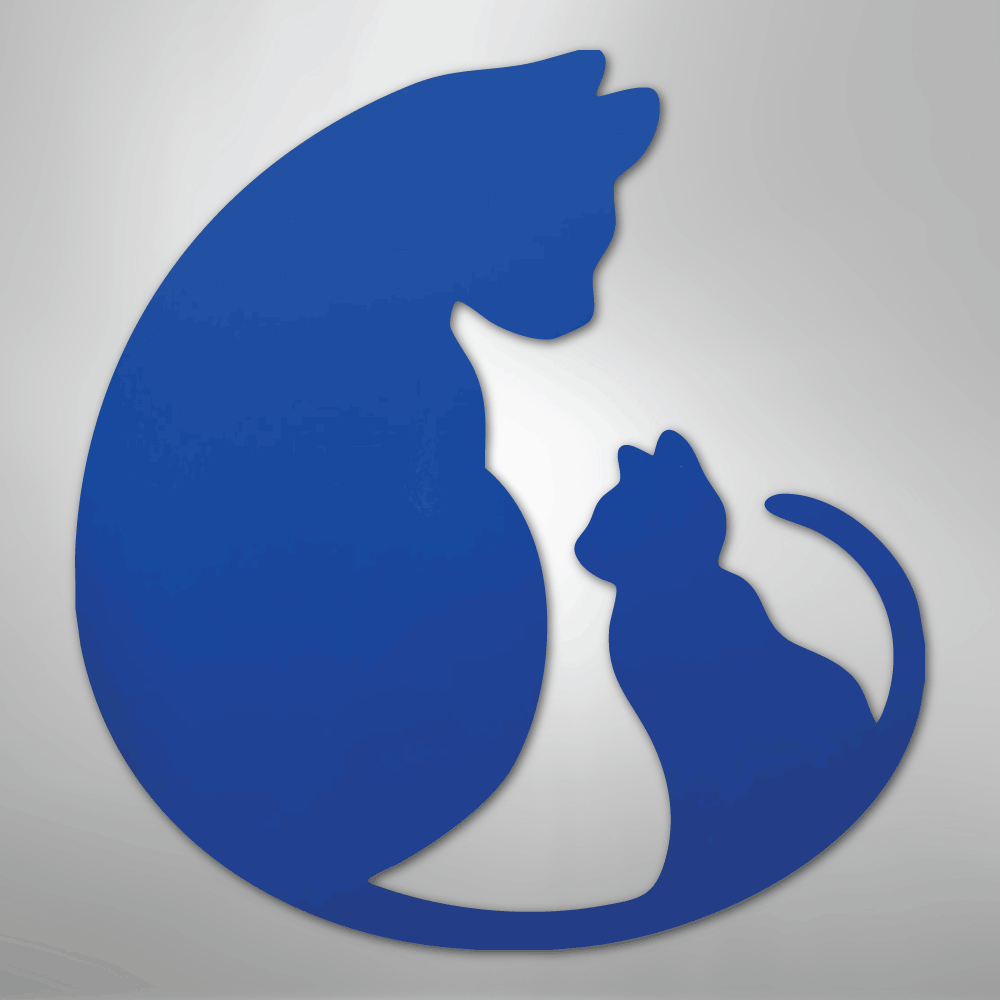 Cat Lover - Steel Sign - Kim’s Signature Beauty & Accessories