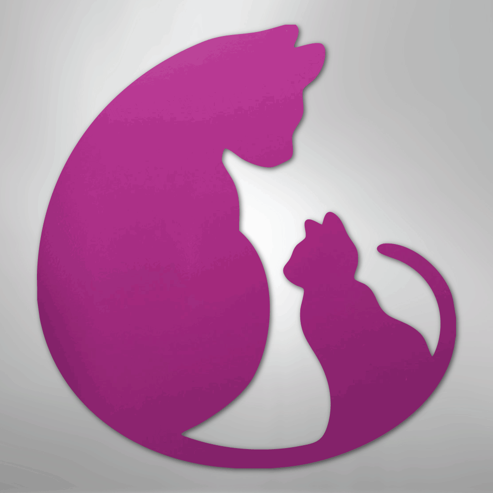 Cat Lover - Steel Sign - Kim’s Signature Beauty & Accessories