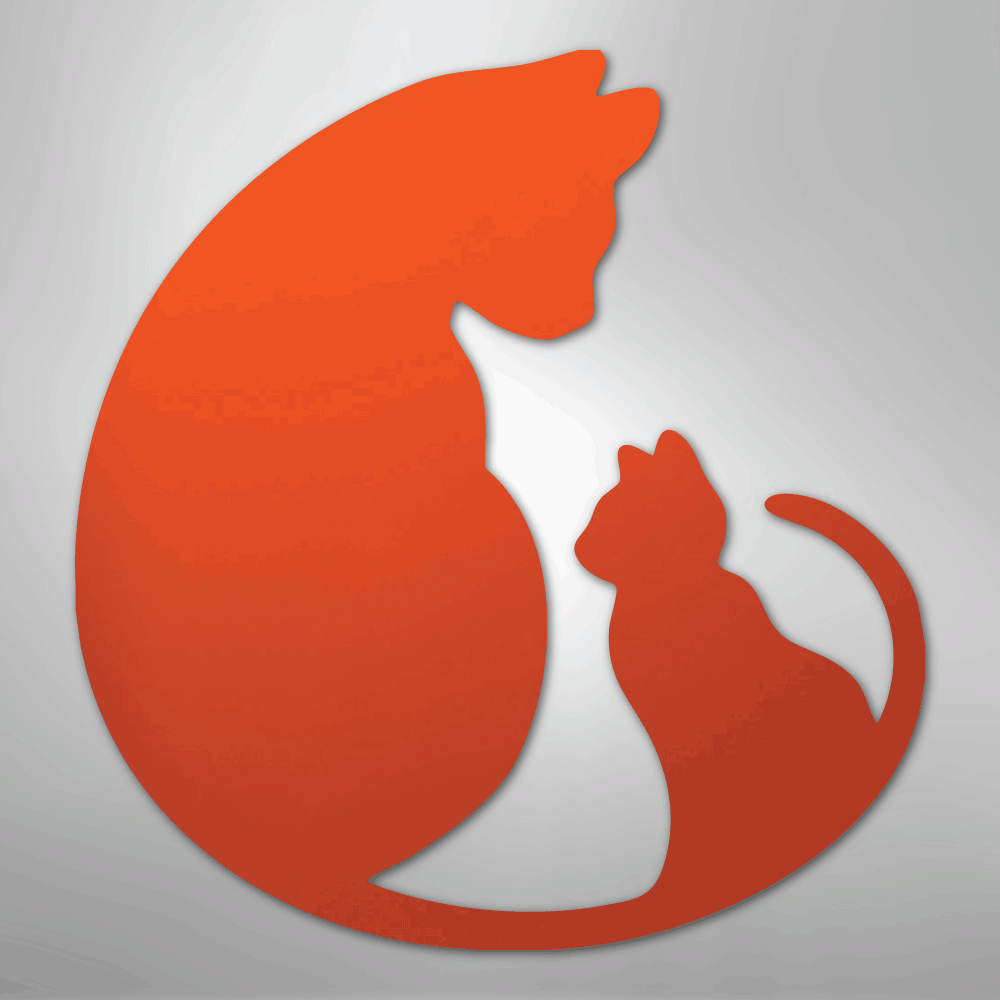 Cat Lover - Steel Sign - Kim’s Signature Beauty & Accessories