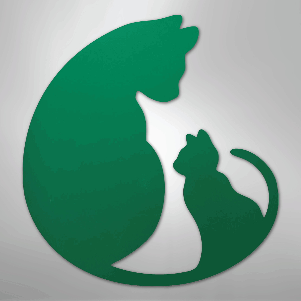 Cat Lover - Steel Sign - Kim’s Signature Beauty & Accessories