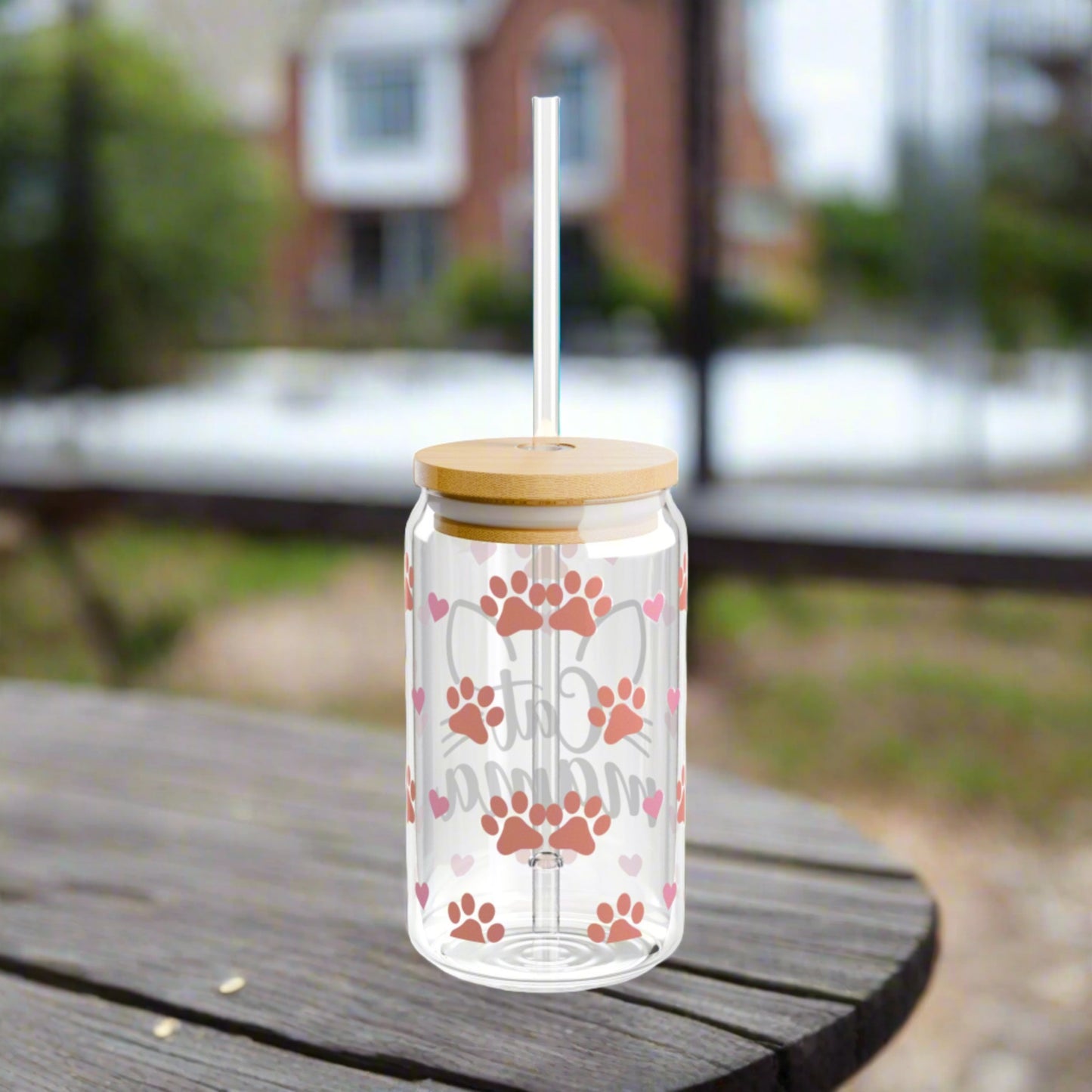 Cat Mama Glass sipper - Kim’s Signature Beauty & Accessories    