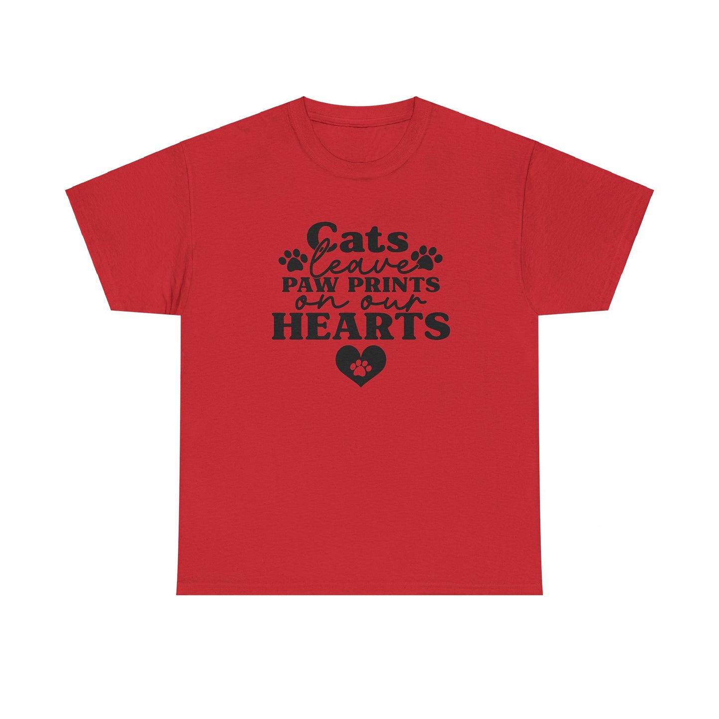 Cat Paw Prints Tee - Kim’s Signature Beauty & Accessories    