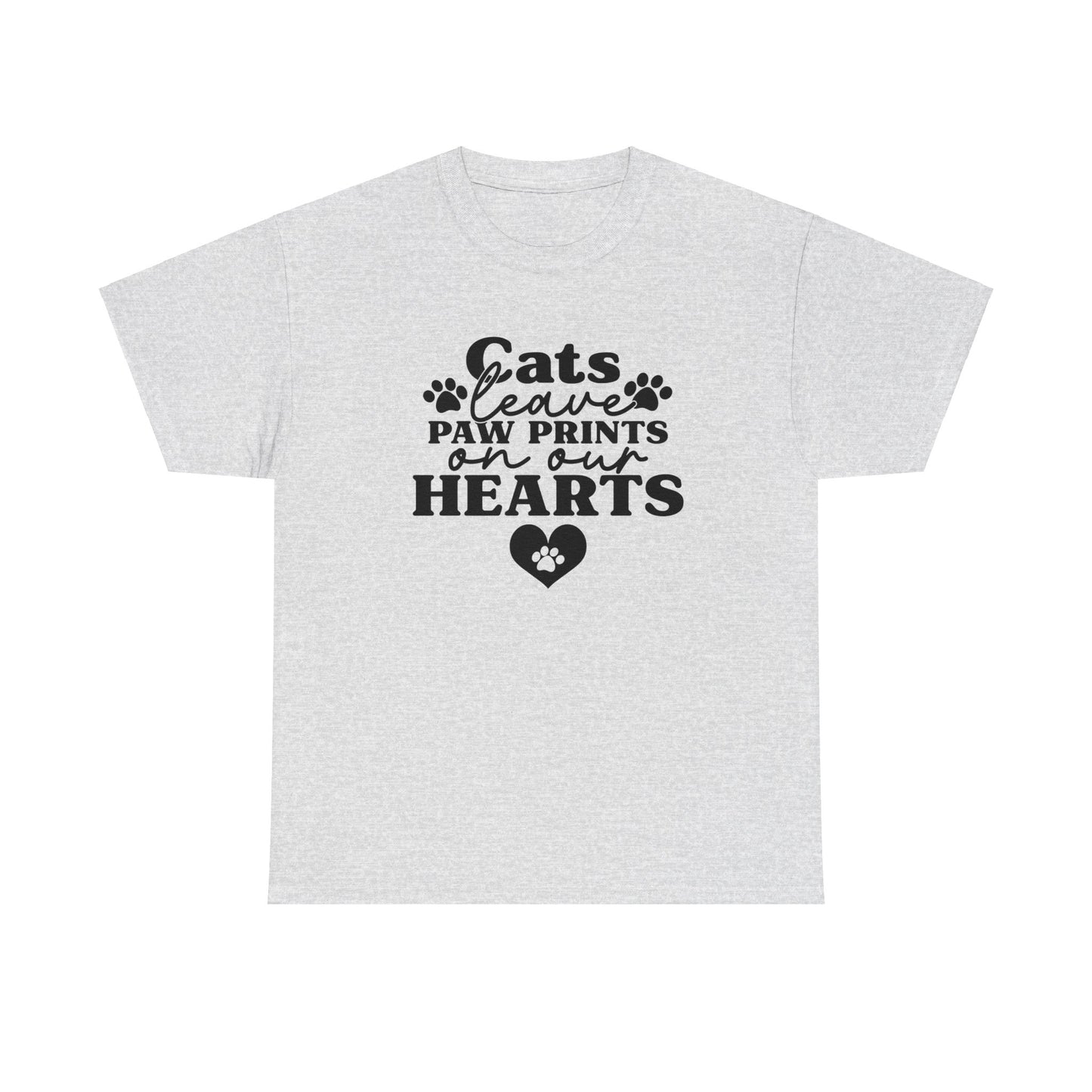 Cat Paw Prints Tee - Kim’s Signature Beauty & Accessories    