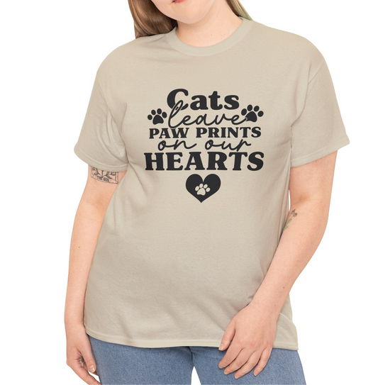 Cat Paw Prints Tee - Kim’s Signature Beauty & Accessories    
