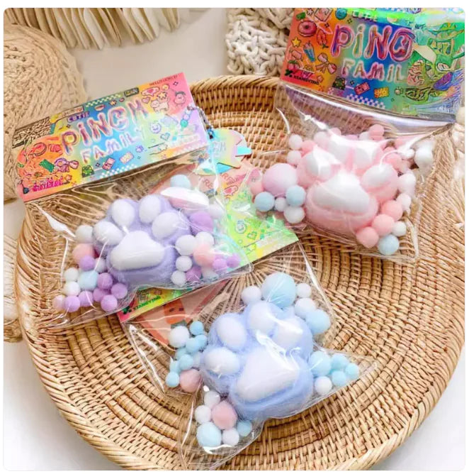 Cat Paw Stress Relief Squeeze Toy - Kim’s Signature Beauty & Accessories    
