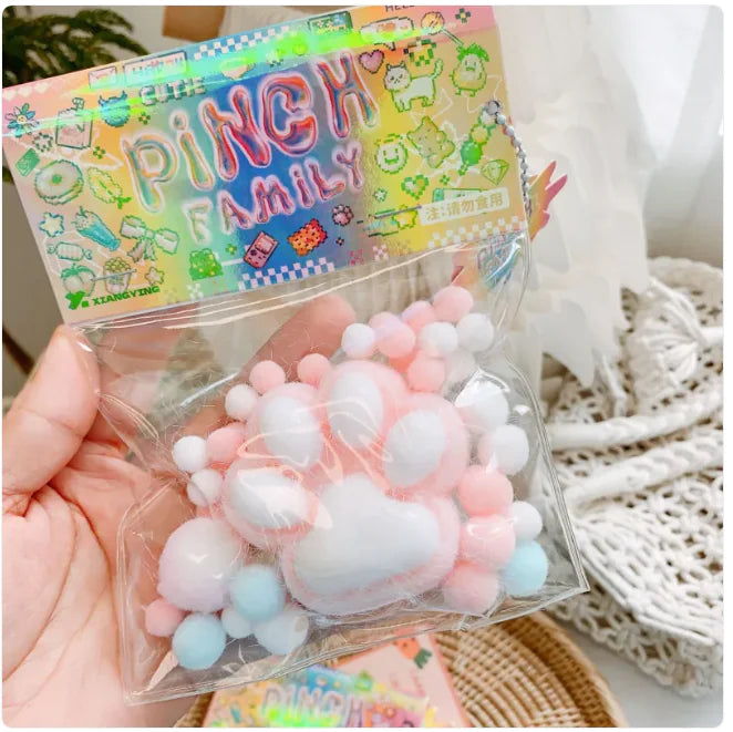 Cat Paw Stress Relief Squeeze Toy - Kim’s Signature Beauty & Accessories    