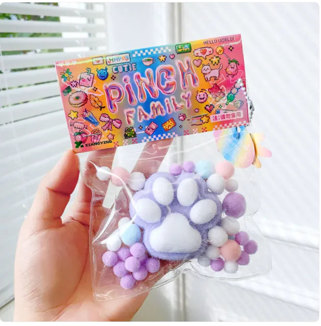 Cat Paw Stress Relief Squeeze Toy - Kim’s Signature Beauty & Accessories    
