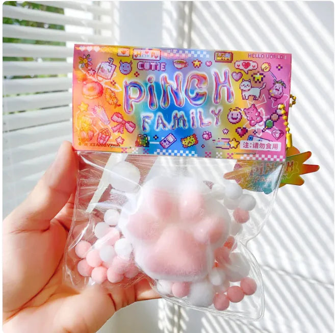 Cat Paw Stress Relief Squeeze Toy - Kim’s Signature Beauty & Accessories    