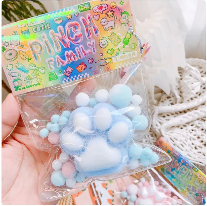 Cat Paw Stress Relief Squeeze Toy - Kim’s Signature Beauty & Accessories    