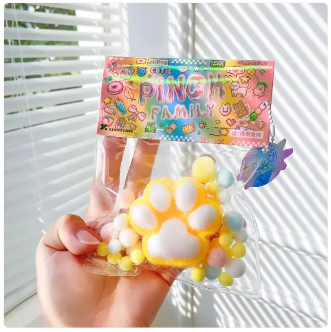 Cat Paw Stress Relief Squeeze Toy - Kim’s Signature Beauty & Accessories    