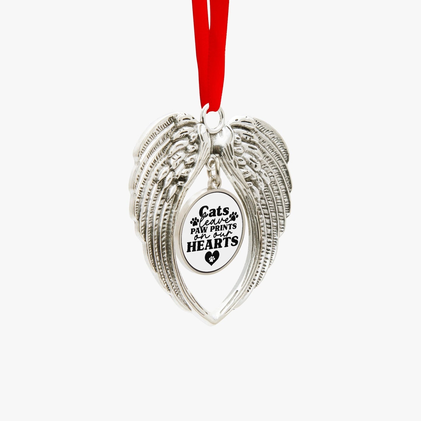 Cat Paws Wings Ornaments - Heart Shape - Kim’s Signature Beauty & Accessories    