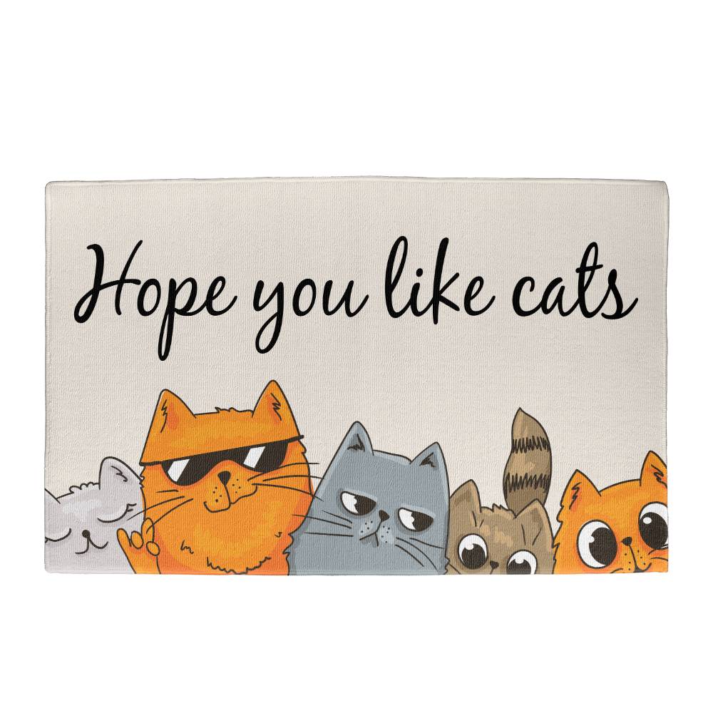 Cat lovers Door Mat - Kim’s Signature Beauty & Accessories    