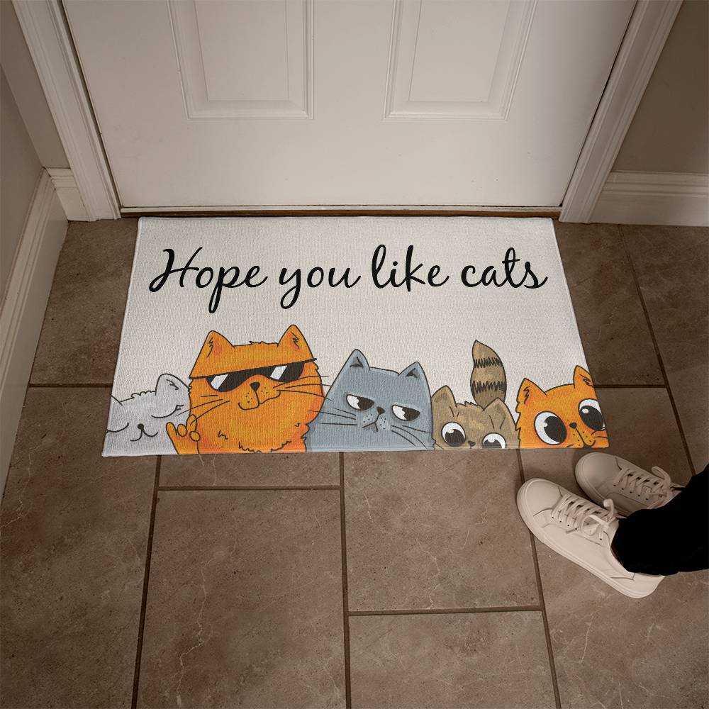 Cat lovers Door Mat - Kim’s Signature Beauty & Accessories    