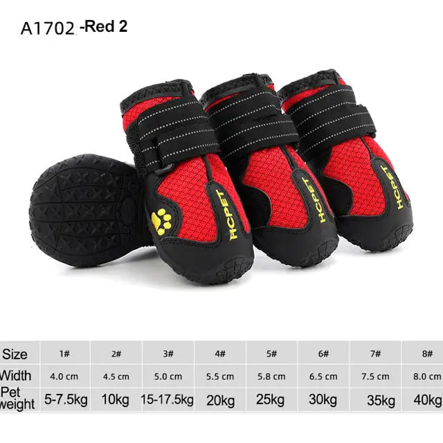 Waterproof Reflective Dog Boots - Kim’s Signature Beauty & Accessories    (Store description)