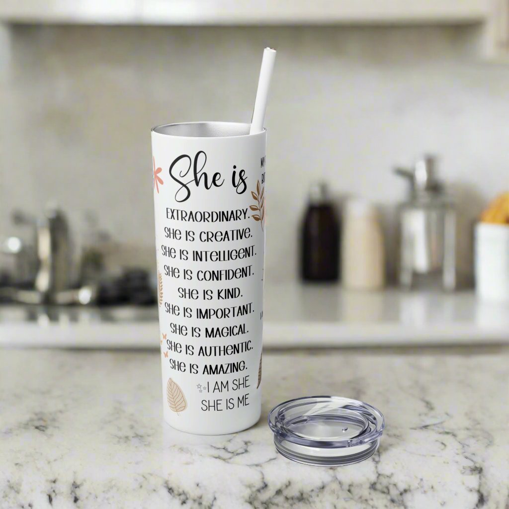 Celebrating Extraordinary Women Tumbler - Kim’s Signature Beauty & Accessories    