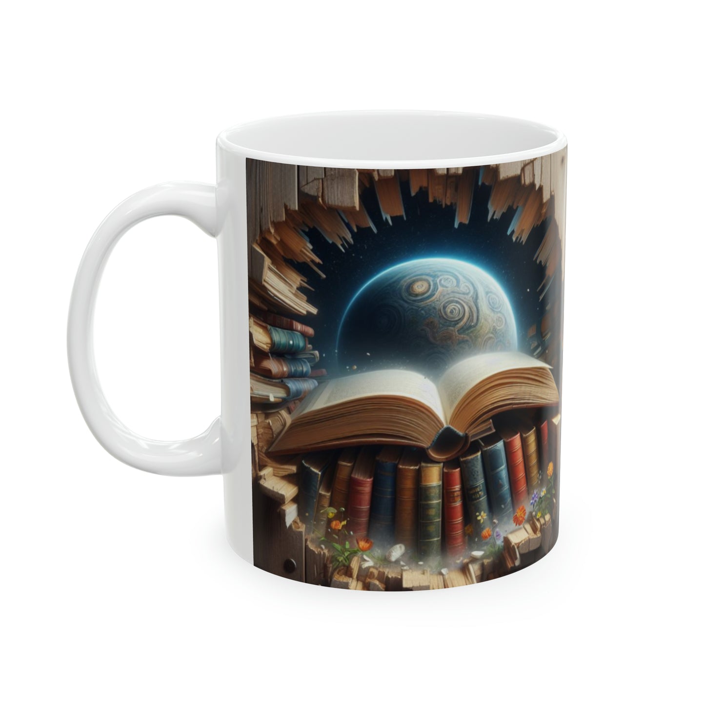 Celestial Bookworm Mug - Kim’s Signature Beauty & Accessories    