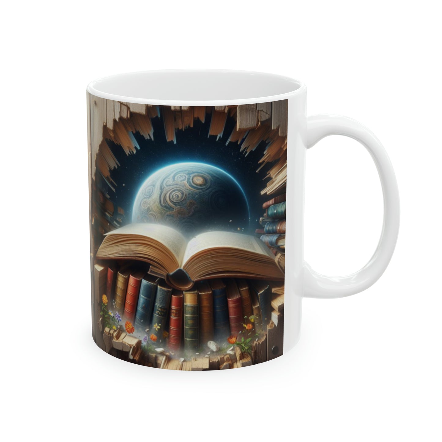 Celestial Bookworm Mug - Kim’s Signature Beauty & Accessories    