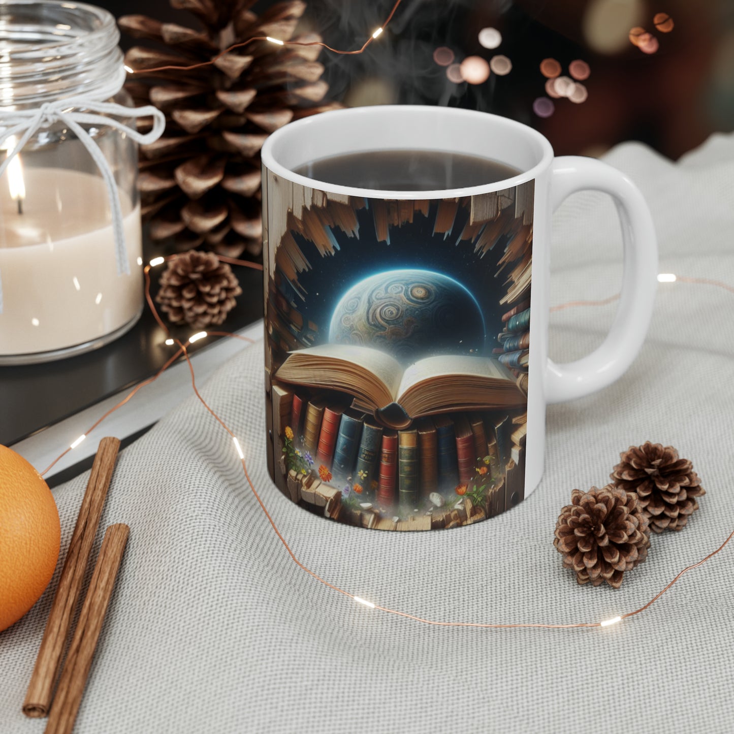 Celestial Bookworm Mug - Kim’s Signature Beauty & Accessories    