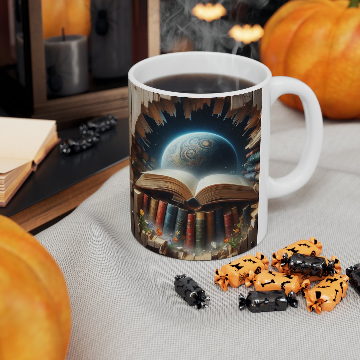 Celestial Bookworm Mug - Kim’s Signature Beauty & Accessories    