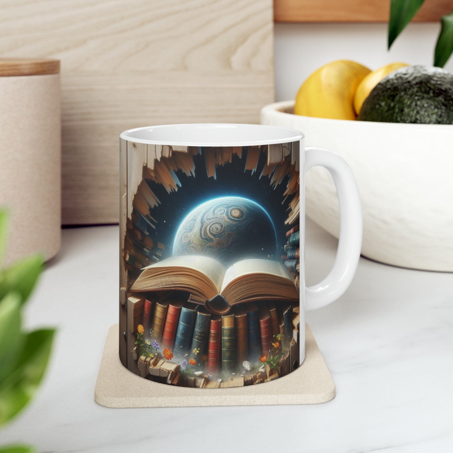 Celestial Bookworm Mug - Kim’s Signature Beauty & Accessories    