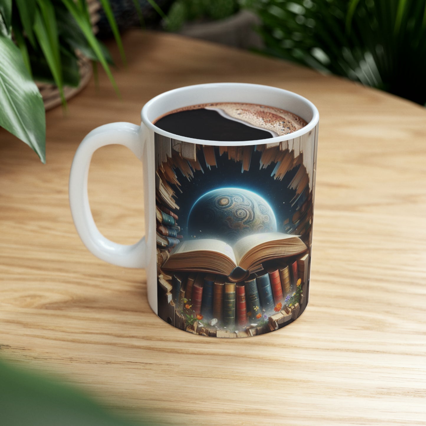 Celestial Bookworm Mug - Kim’s Signature Beauty & Accessories    