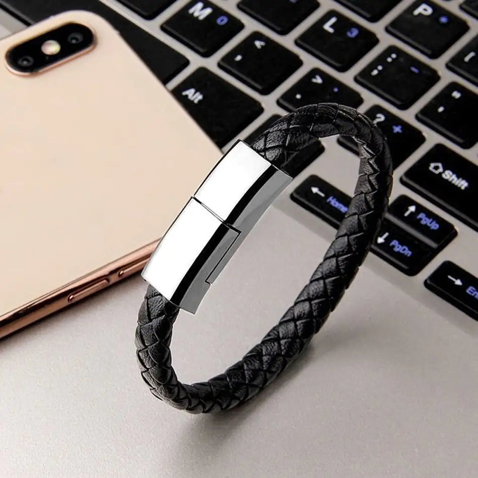 Cell Phone Charger Bracelet - Kim’s Signature Beauty & Accessories    