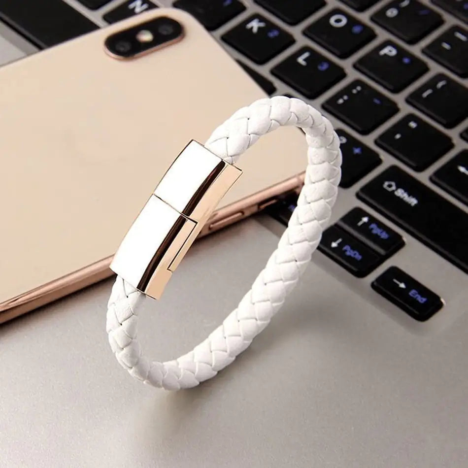 Cell Phone Charger Bracelet - Kim’s Signature Beauty & Accessories    
