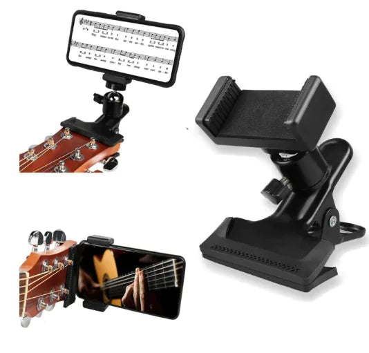 Cell Phone Guitar Clip Stand - Kim’s Signature Beauty & Accessories