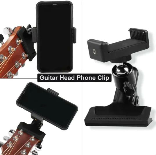 Cell Phone Guitar Clip Stand - Kim’s Signature Beauty & Accessories