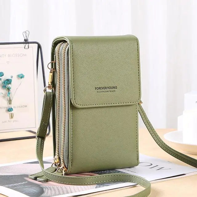 Cellphone Crossbody Shoulder Bag - Kim’s Signature Beauty & Accessories    