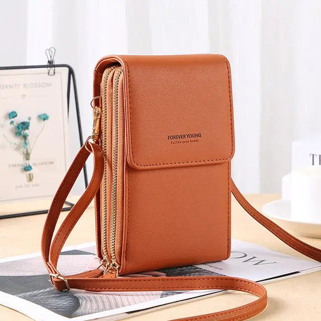 Cellphone Crossbody Shoulder Bag - Kim’s Signature Beauty & Accessories    