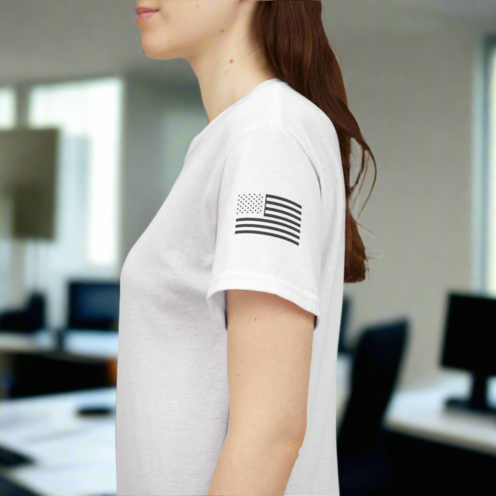 Charlie Kirk “Turning Point” Freedom Tee-Christian Statement - Kim’s Signature Beauty & Accessories    