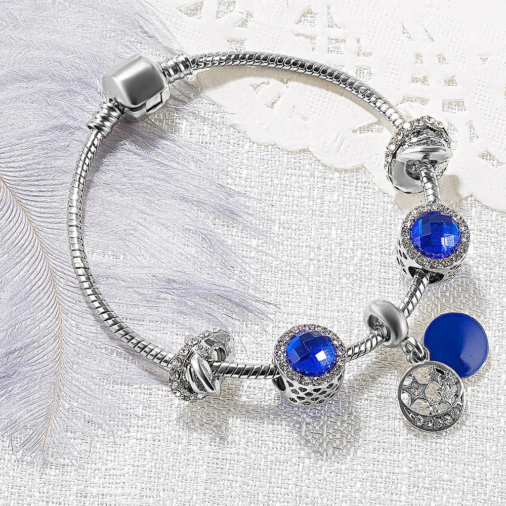 Charm Bracelet - 5 Color Options - Kim’s Signature Beauty & Accessories    