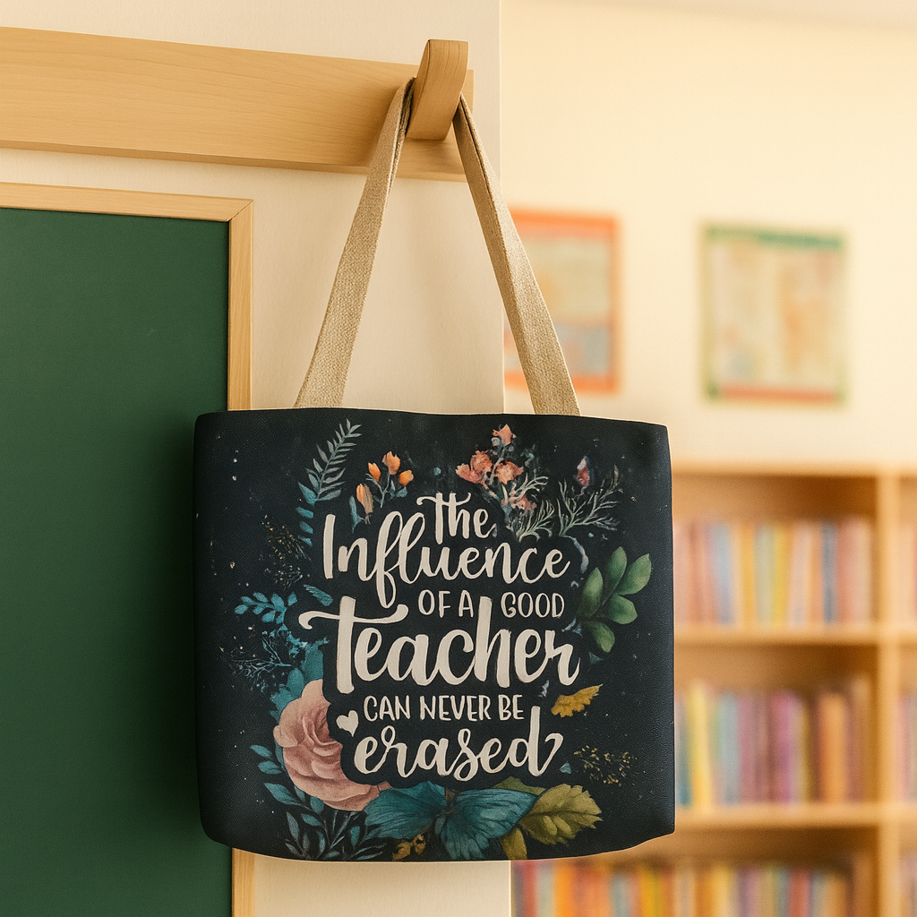 Influence of a Teacher Tote - Kim’s Signature Beauty & Accessories    