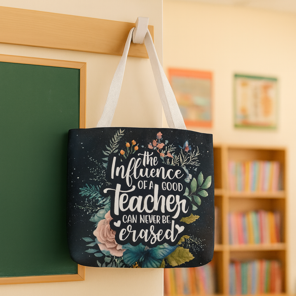 Influence of a Teacher Tote - Kim’s Signature Beauty & Accessories    