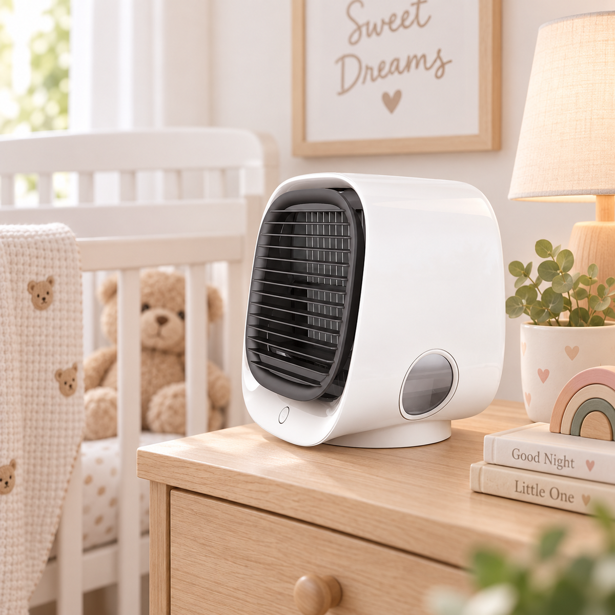 Portable Mini Air Cooler & Humidifier